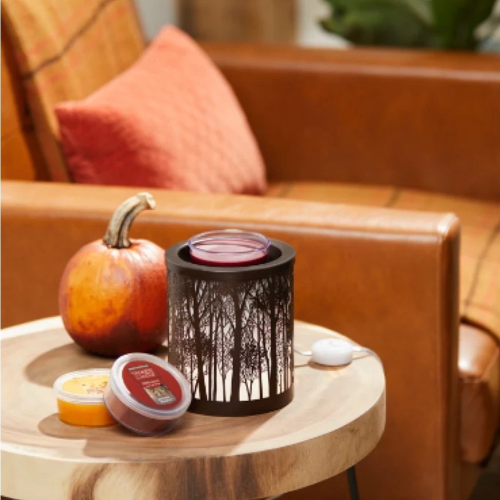 Yankee Candle Twilight Silhouette Wax Warmer